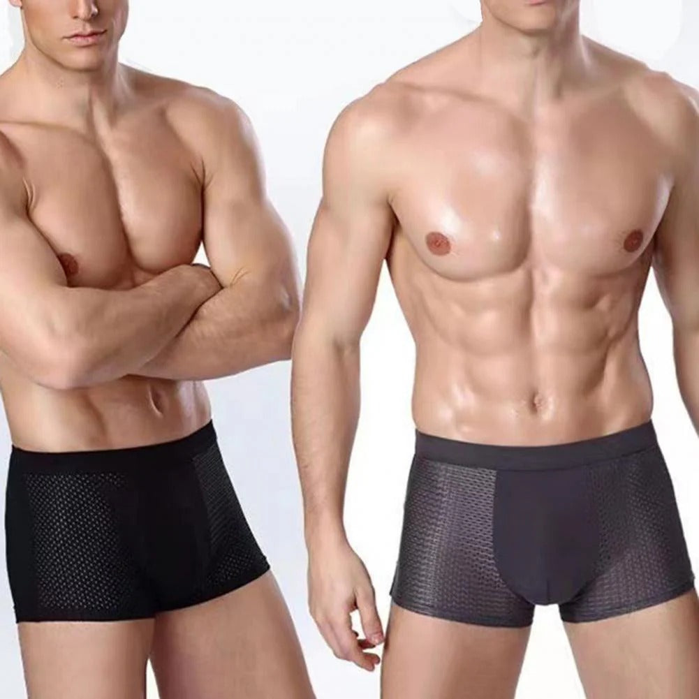 VENZARA | Boxers En Fibre de Bambou