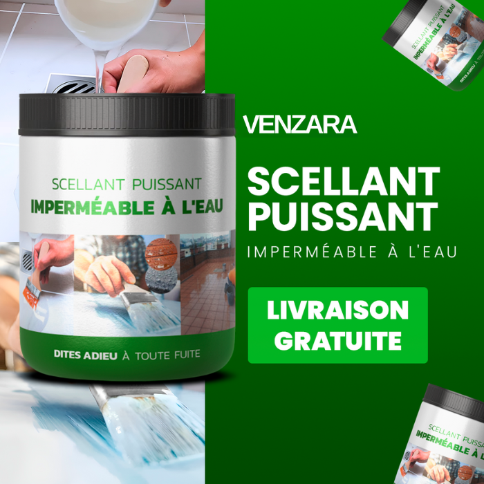 VENZARA | Scellant puissant et imperméable