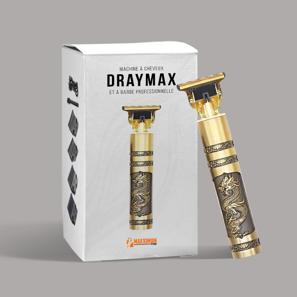 VENZARA| Machine à cheveux et à barbe professionnelle DrayMax
