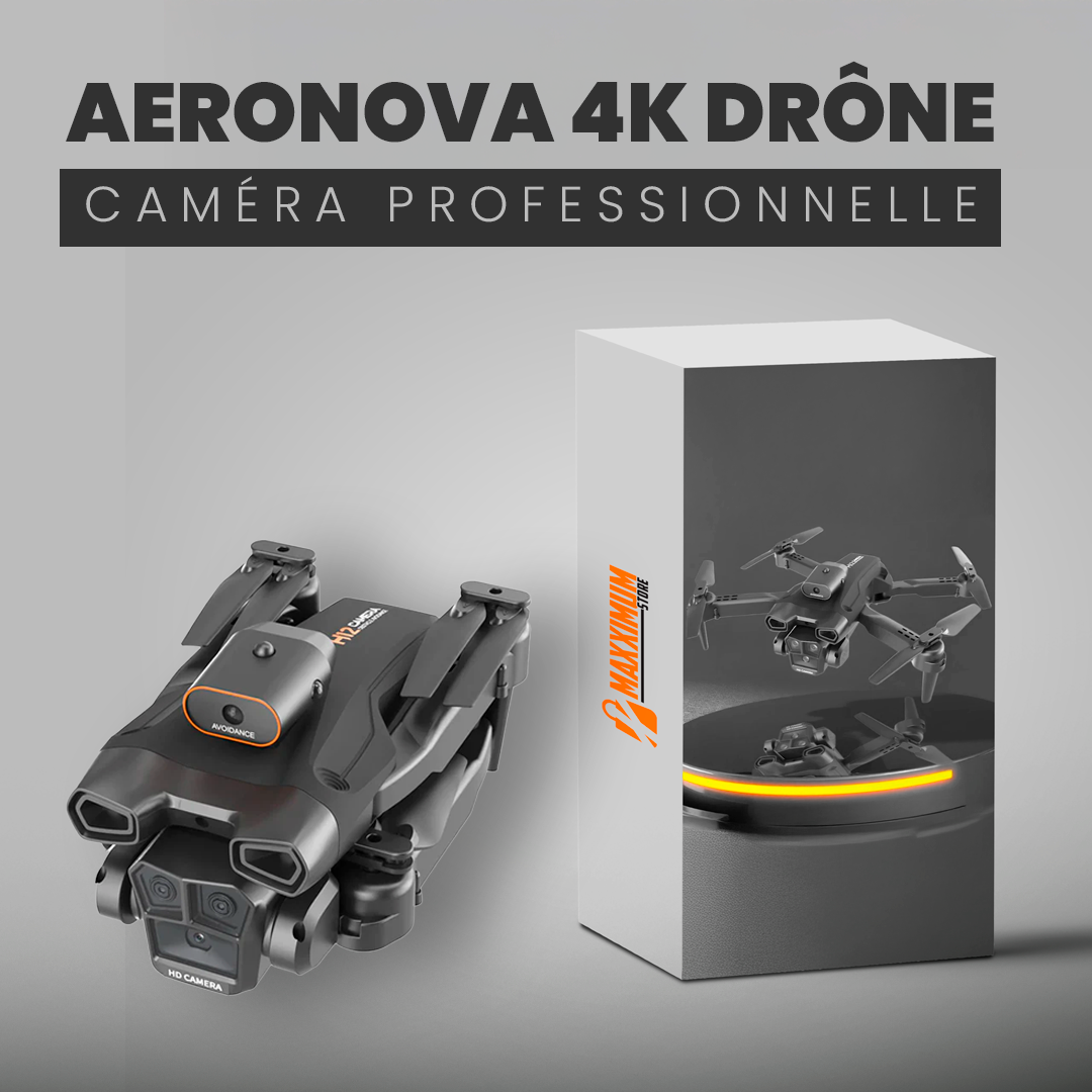 VENZARA | Aeronova 4k Drône - Caméra professionnelle