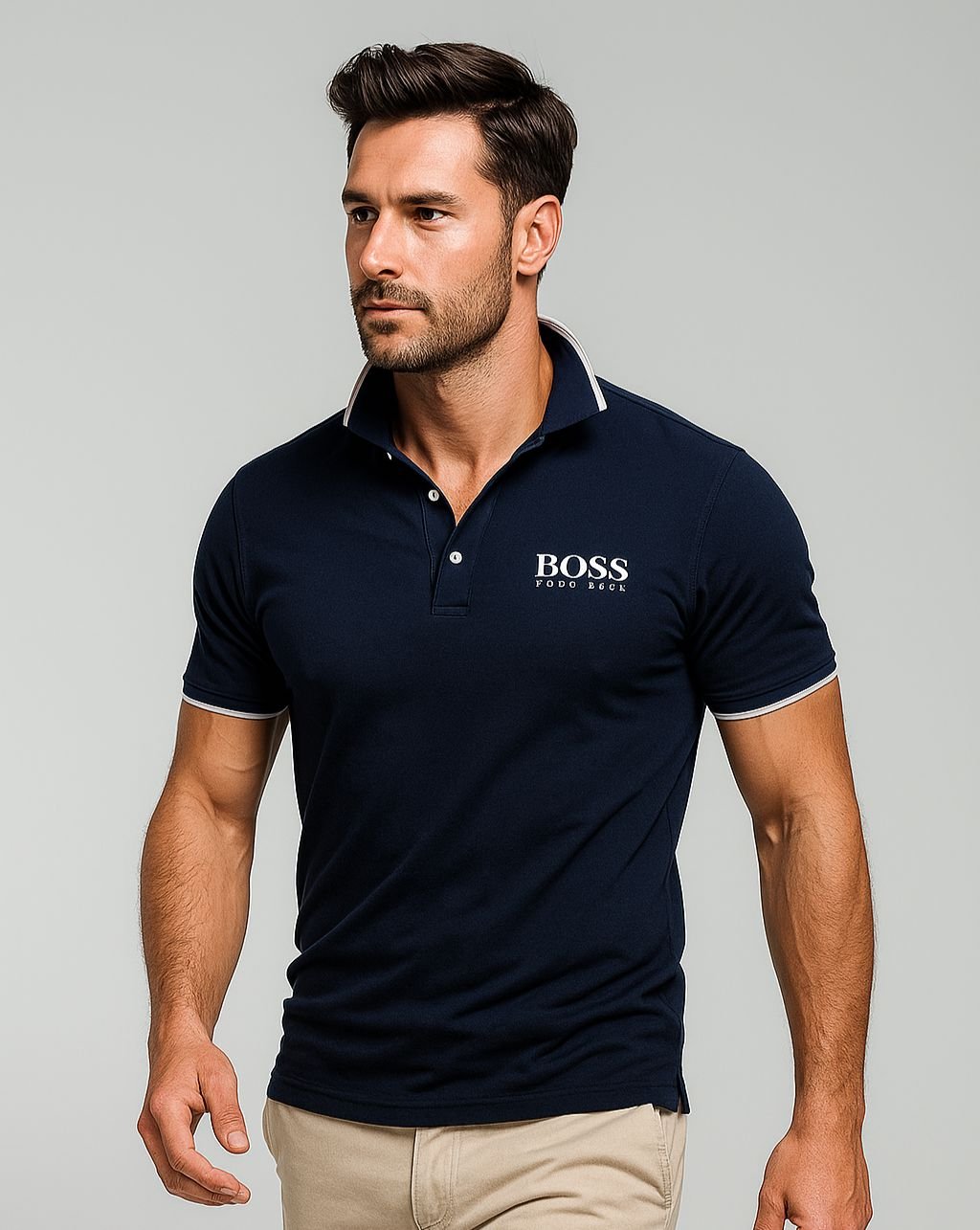 Chemise polo de luxe (achetez-en 1, obtenez-en 2)
