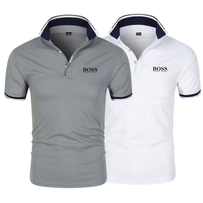 Chemise polo de luxe (achetez-en 1, obtenez-en 2)
