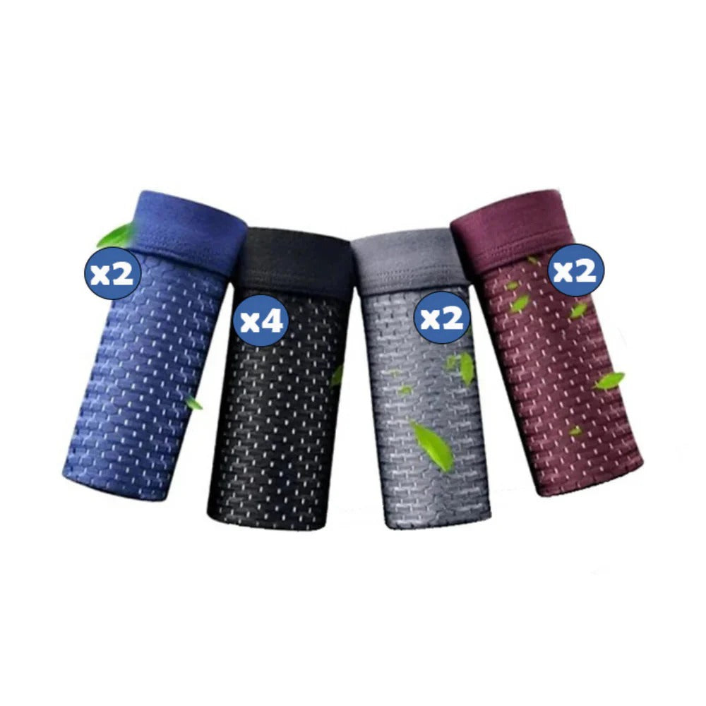 VENZARA | Boxers En Fibre de Bambou