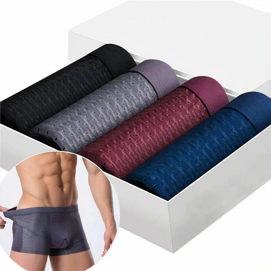 VENZARA | Boxers En Fibre de Bambou