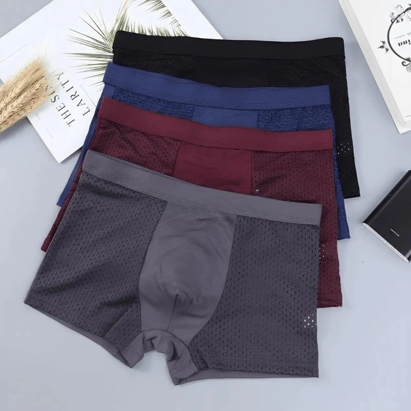 VENZARA | Boxers En Fibre de Bambou