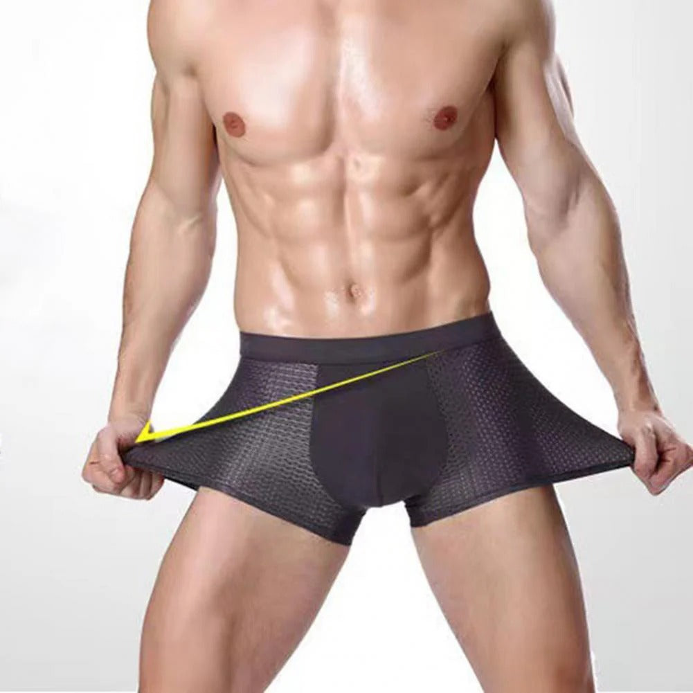 VENZARA | Boxers En Fibre de Bambou